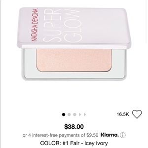 Natasha Denona Super Glow Highlight Shade 1